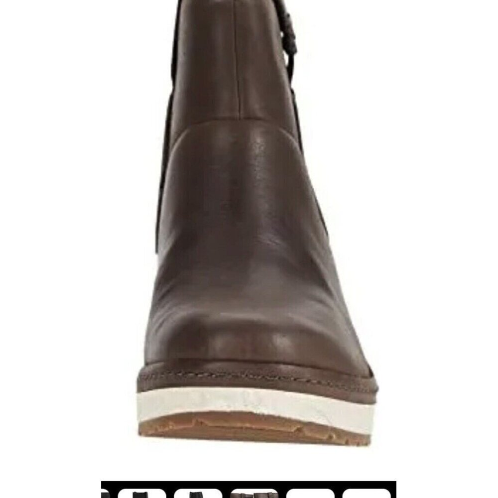 Woman’s Brown Merrell Halendi Bluff Pull-on Boots Size 10.5 - Picture 10 of 10